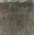 Champ de fleurs Gustav Klimt